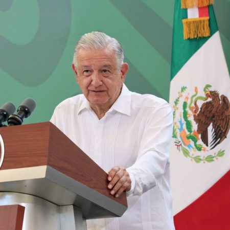 López Obrador contesta a la propuesta de la Suprema Corte sobre la Guardia Nacional: “Ni les contesten al teléfono, no quiero enjuagues”.