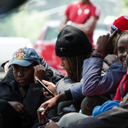 Los migrantes que malviven en la Ciudad de México: “Esto es peor que la selva del Darién”