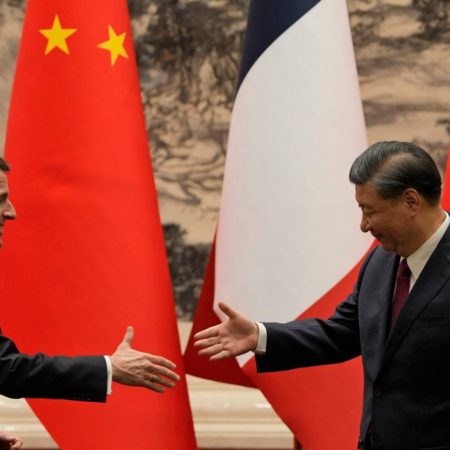 Macron, a Xi Jinping: “Sé que puedo contar con usted para hacer volver a Rusia a la razón” | Internacional