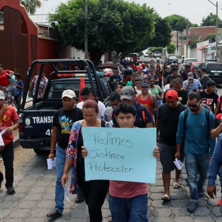 Más de 300 organizaciones exigen en el Congreso alternativas a la política migratoria mexicana