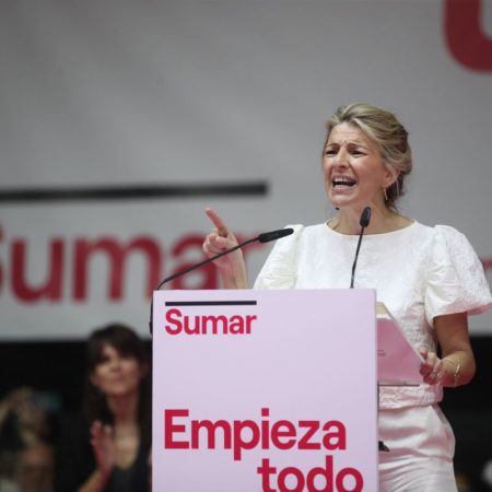 Sumar: Yolanda Díaz lanza su candidatura para las elecciones generales y reivindica su autonomía: “Estamos cansadas de tutelas” | España