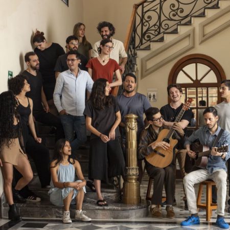 Tres actos, siete cuadros y unas cumbias: la compañía migrante que pone en escena a García Lorca en México | América Futura