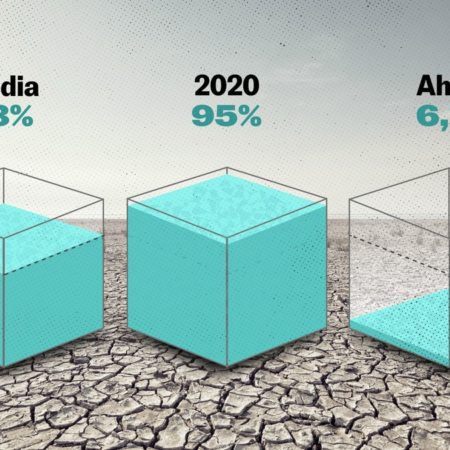 ¿Cuánta agua falta? La sequía en España explicada en cubos | Clima y Medio Ambiente