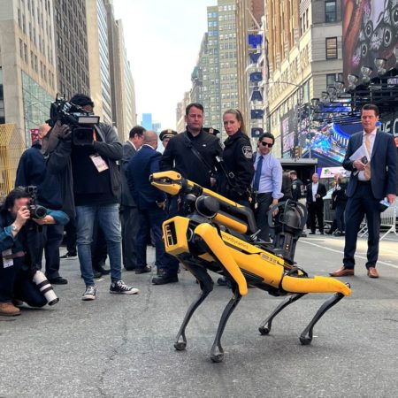 ‘Digidog’, el perro robot policía que perseguirá el crimen y el delito en Nueva York | Internacional