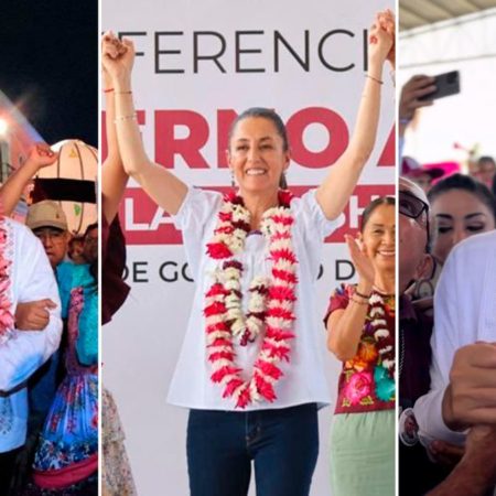 AMLO: Las ‘corcholatas’ de Morena intensifican sus campañas en los Estados con apoyo de los gobernadores