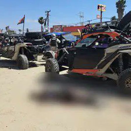 Asesinan a diez personas durante un rally en Baja California