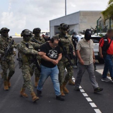 Detenido el líder de Cártel de Sinaloa en Cancún