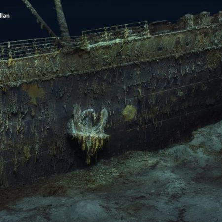 El primer escaneado en 3D del Titanic revela restos inéditos del naufragio | Cultura