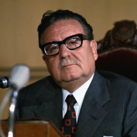 El último discurso de Allende