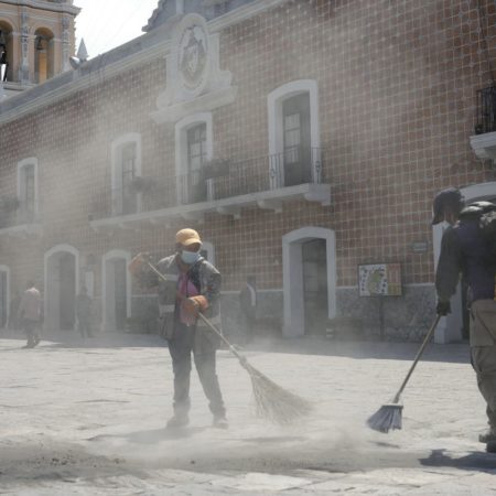 Elecciones México 2021: La actividad del Popocatépetl moviliza al Ejército ante la posibilidad de una evacuación