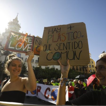 Las izquierdas ponen la conciencia medioambiental en juego ante el inminente ciclo electoral | España