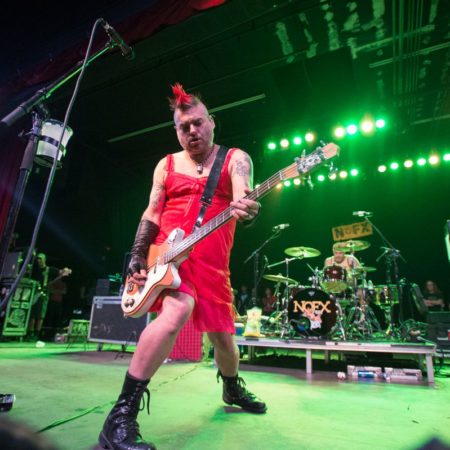 NOFX singer Fat Mike: ‘Punk is played by cool people, not jerks’ | Culture