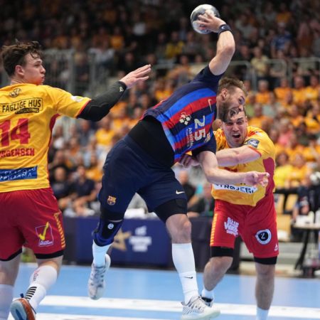 No hay quien pueda con el Barcelona de balonmano | Deportes