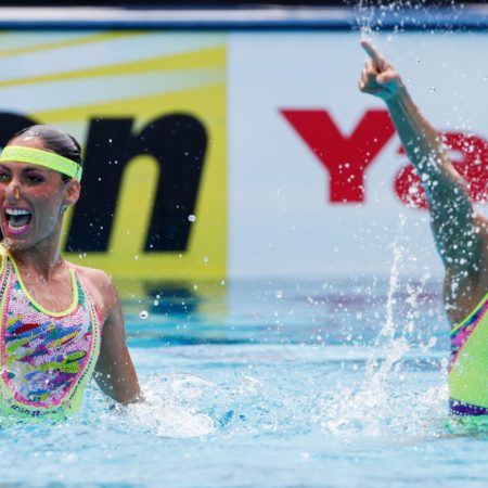 Nuria Diosdado y Joana Jiménez ganan el oro en el Mundial de natación artística