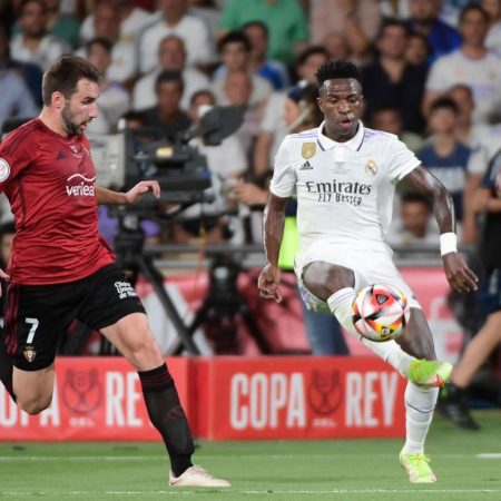 Real Madrid – Osasuna, en directo | Los blancos mandan por la mínima en la final de Copa | Deportes
