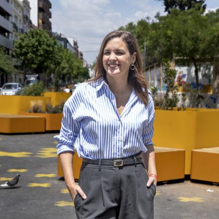 Sandra Gómez (PSPV): “Queremos barrios que sean una prolongación de nuestros hogares” | Elecciones municipales 28M | España