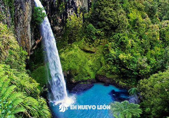 Cascada del Chipitín, un lugar ideal para practicar cañonismo acuático en NL